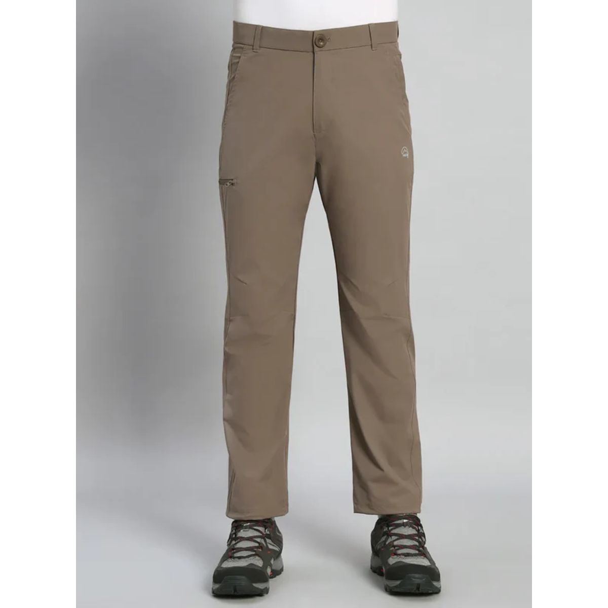 Men's Nomadic Lite Pants - Ultralight | Warm Weather Pants - Beige - OutdoorTravelGear.com