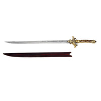 Majestic Artistic Display Sword - Red