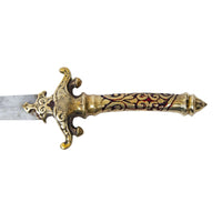 Majestic Artistic Display Sword - Red