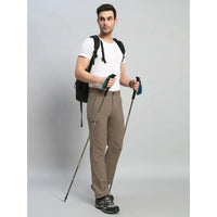 Men's Nomadic Lite Pants - Ultralight | Warm Weather Pants - Beige - OutdoorTravelGear.com