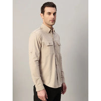 Men's TechFlex Cargo Shirt - Atmosphere - OutdoorTravelGear.com