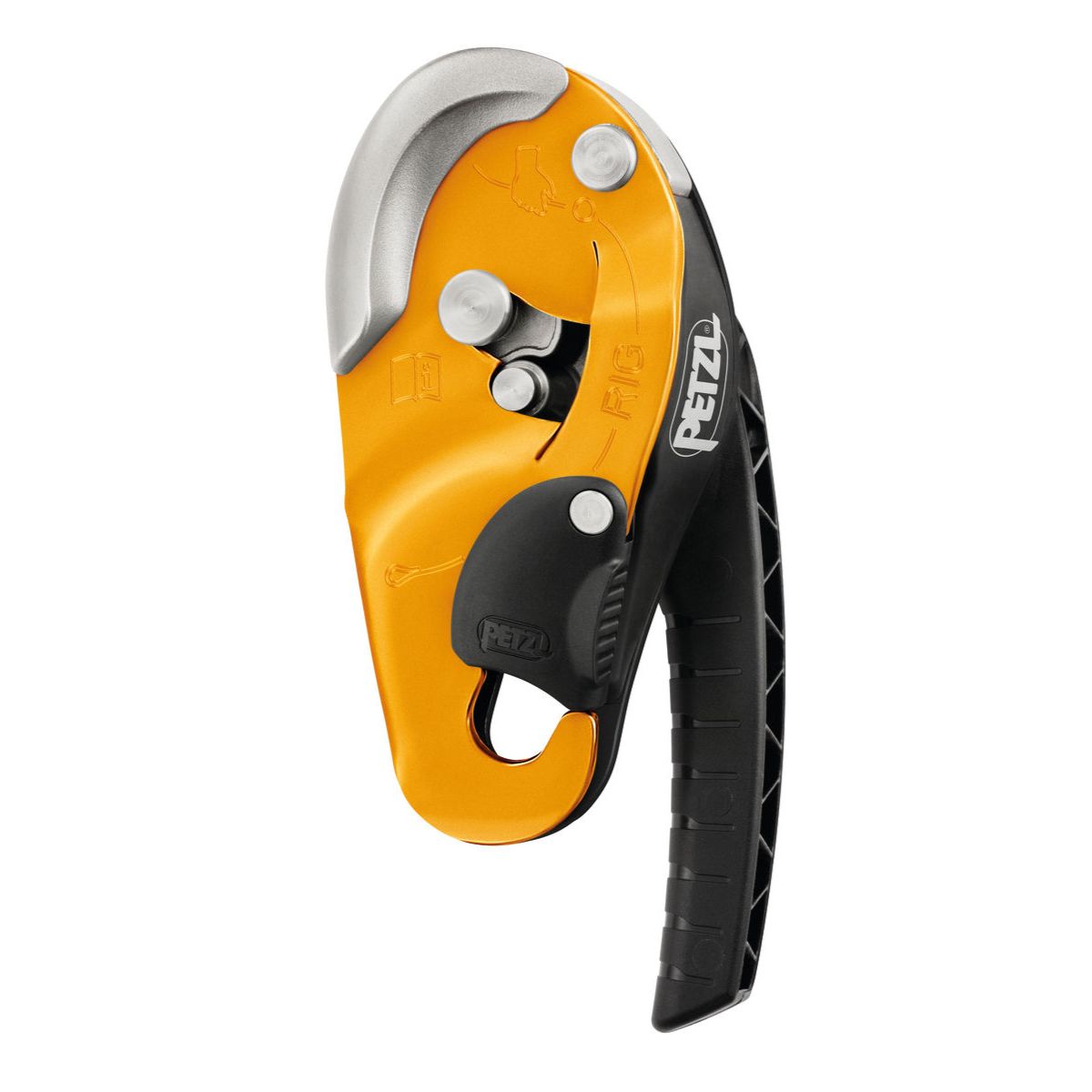 Rig - Self-braking Descender - OutdoorTravelGear.com