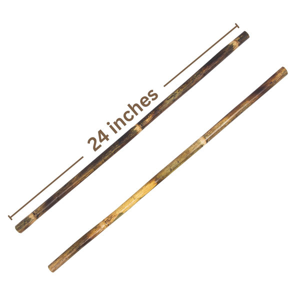 Rattan Escrima Sticks for Martial Arts - 24 inches - 1 Pair - OutdoorTravelGear.com