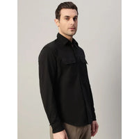 Men's TechFlex Cargo Shirt - Black - OutdoorTravelGear.com