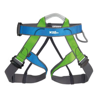 Speedy Harness - Non-padded - Green + Aqua - OutdoorTravelGear.com