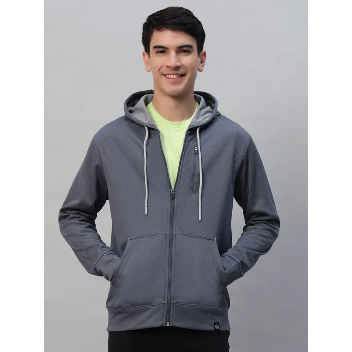 Men's Element Hoodie - Navy Melange - OutdoorTravelGear.com