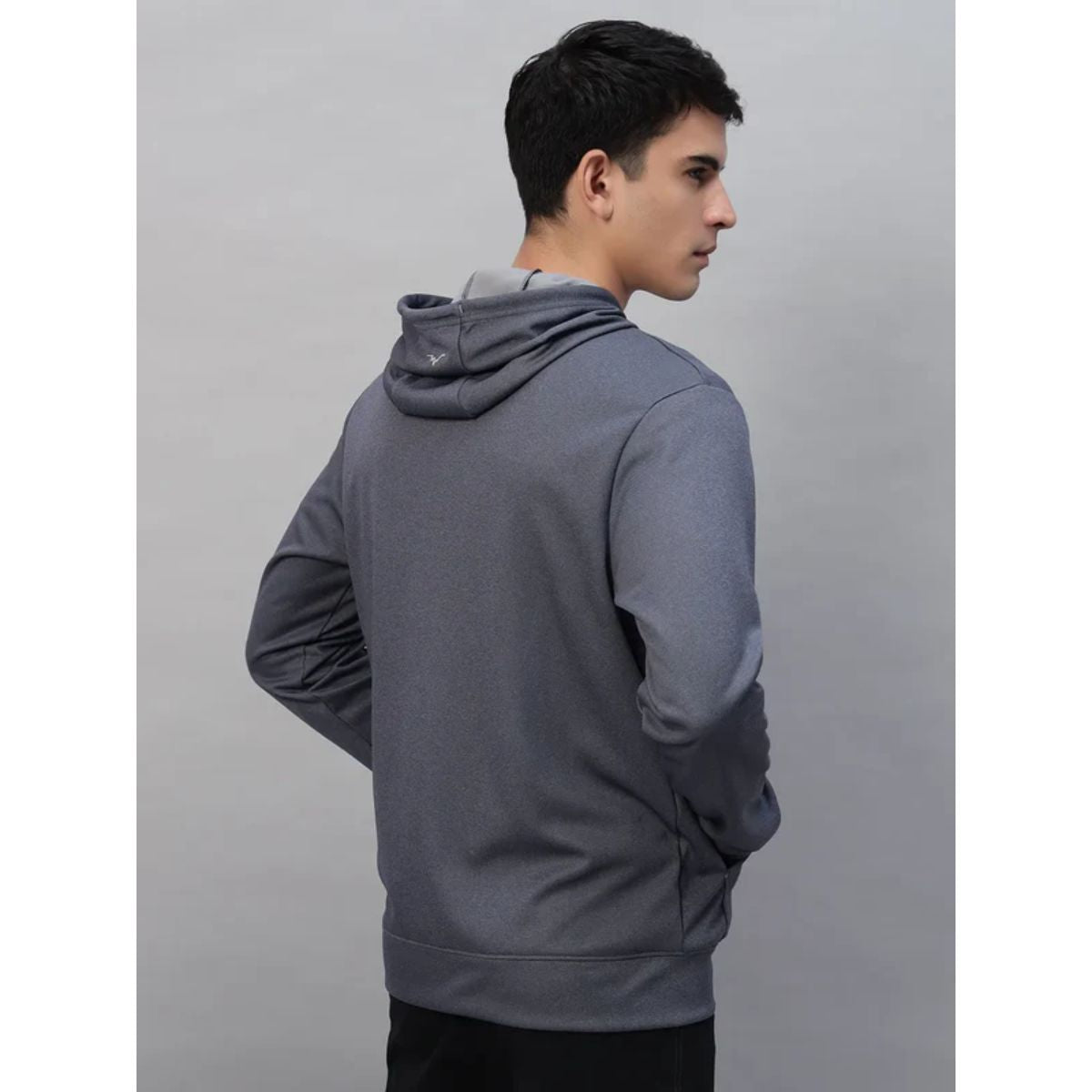 Men's Element Hoodie - Navy Melange - OutdoorTravelGear.com