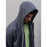 Men's Element Hoodie - Navy Melange - OutdoorTravelGear.com