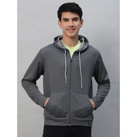 Men's Element Hoodie - Grey Melange - OutdoorTravelGear.com