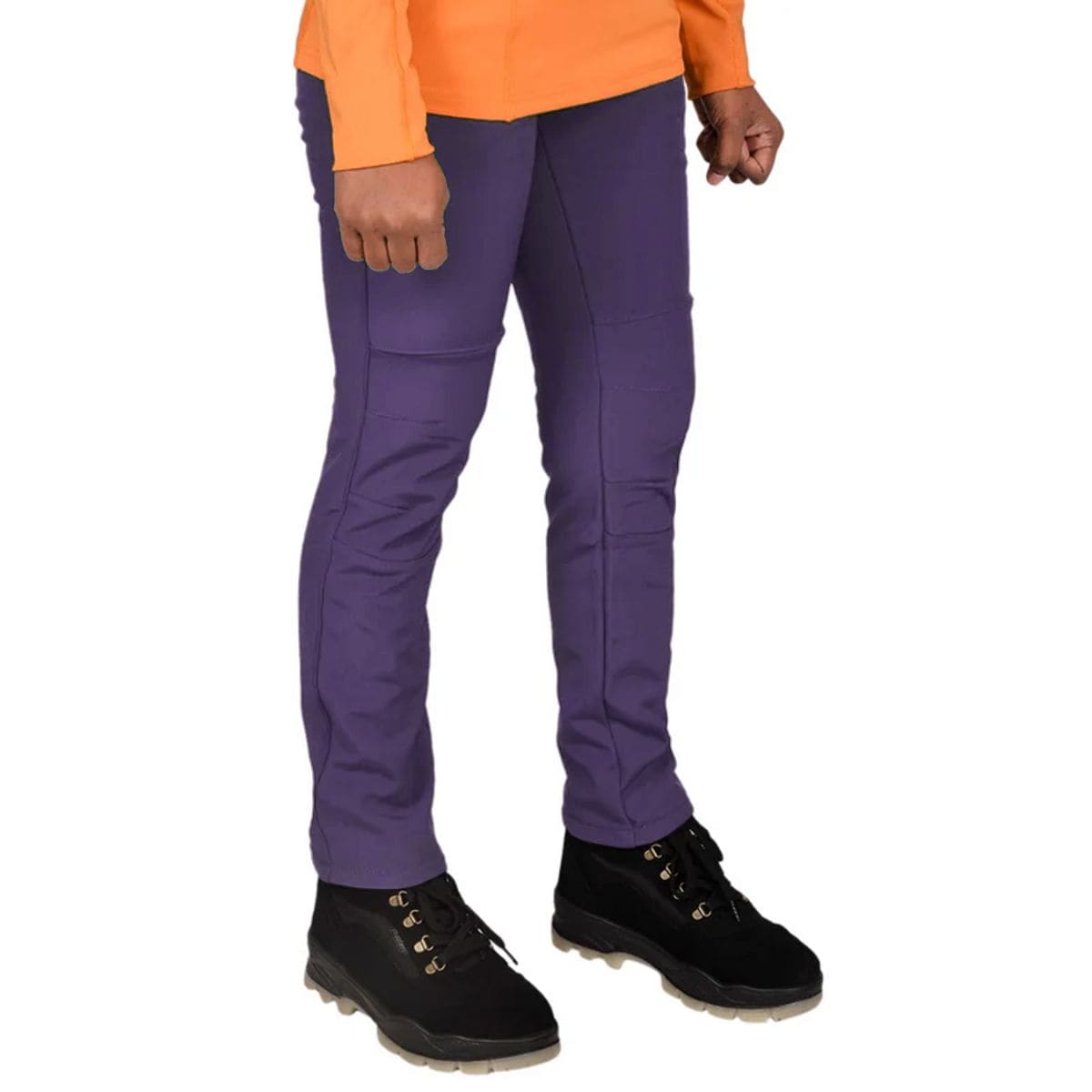 Women's K2 Cold Weather Trekking & Outdoor Pants - Sherpa Series - Purple 2