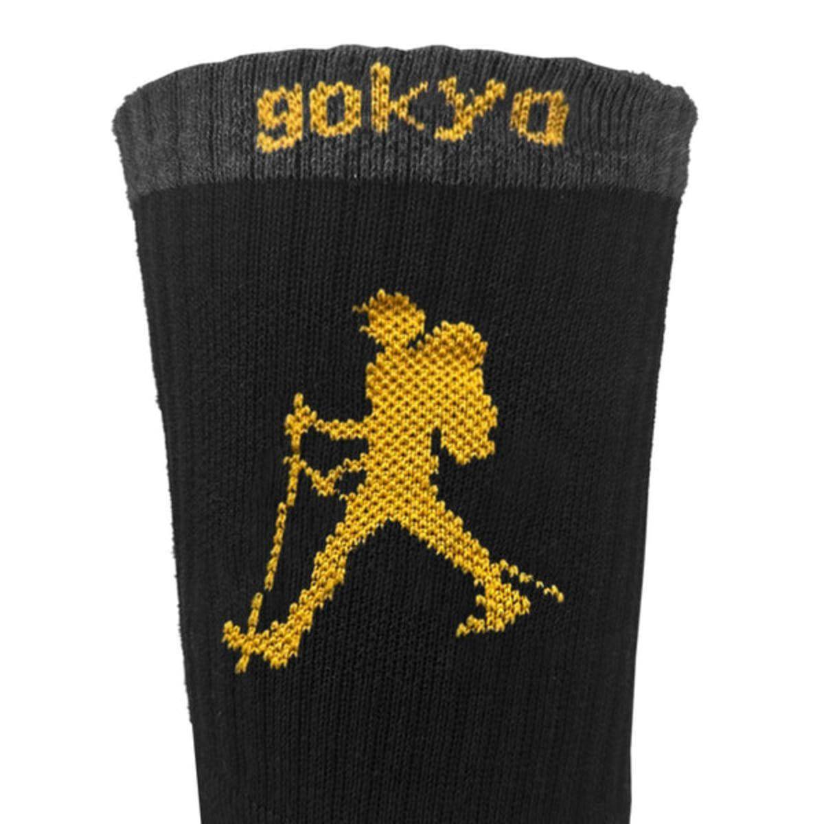 Kaza Trekking Socks - Alpine Series - Pack of 2 Pairs - OutdoorTravelGear.com