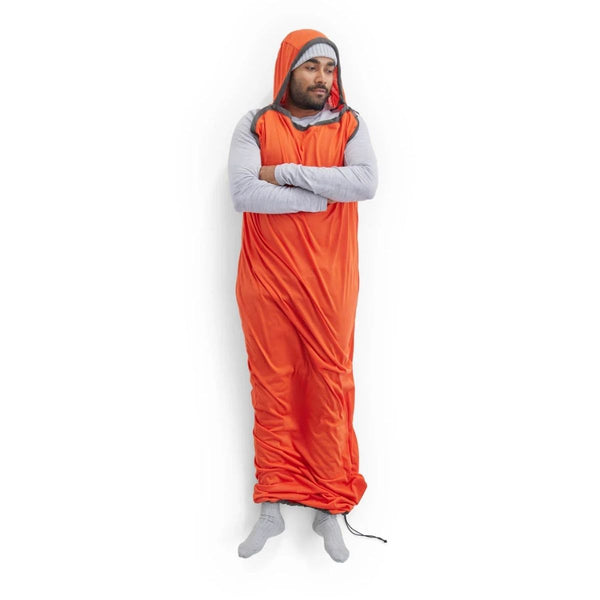 Reactor Extreme Sleeping Bag Liner - with Drawstring - Mummy - OutdoorTravelGear.com