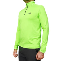 Kaza All Season Outdoor & Trekking T-Shirt upto 5°C - Alpine Series - Neon Green