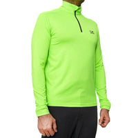 Kaza All Season Outdoor & Trekking T-Shirt upto 5°C - Alpine Series - Neon Green