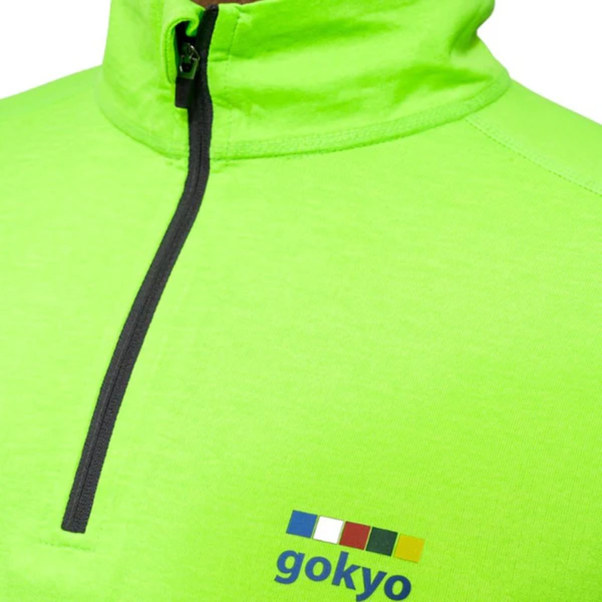 Kaza All Season Outdoor & Trekking T-Shirt upto 5°C - Alpine Series - Neon Green