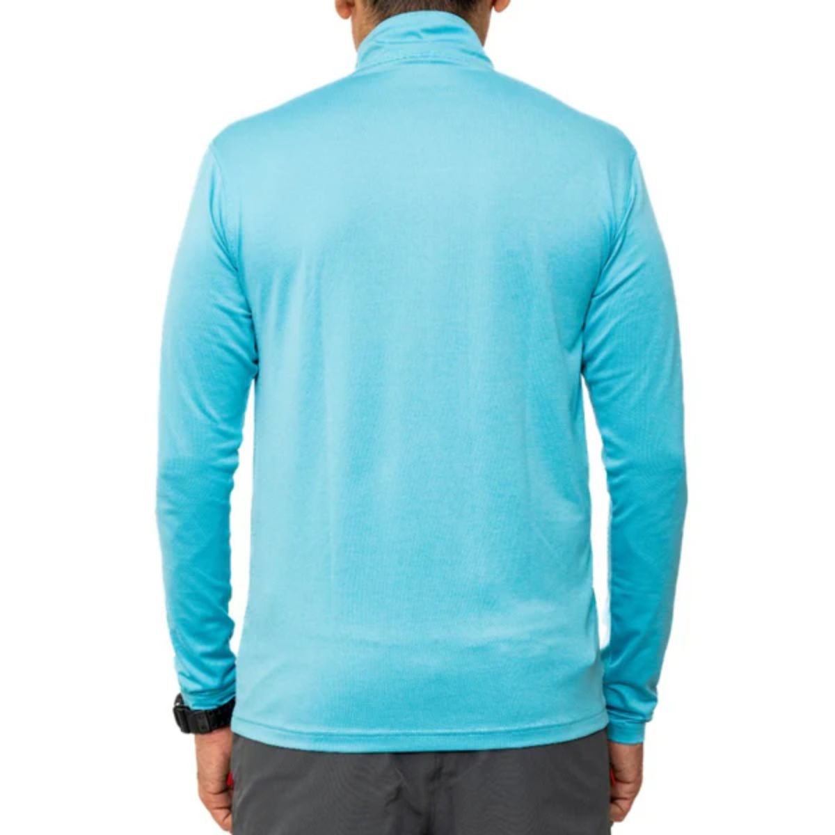 Kaza All Season Outdoor & Trekking T-Shirt upto 5°C - Alpine Series - Blue