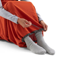 Reactor Fleece Sleeping Bag Liner - with Drawstring - Mummy - OutdoorTravelGear.com