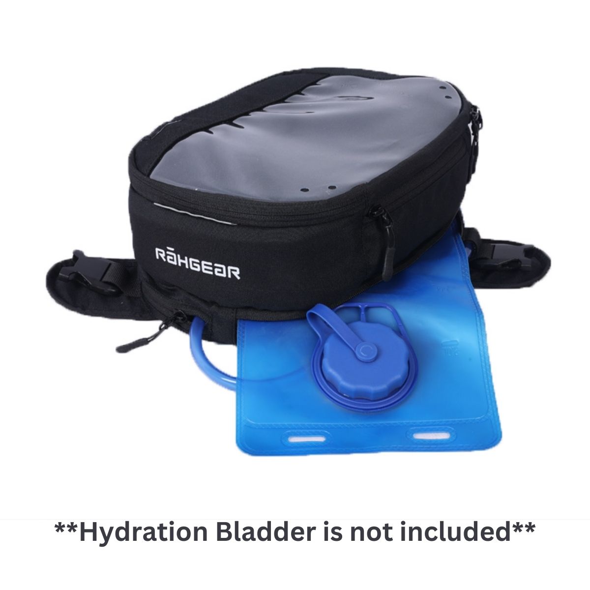 TrailBlazer Hydration Tank Bag - Straps - OutdoorTravelGear.com