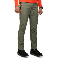 Kalimpong Ultralight Stretchable Trekking Pants - Ripstop - Khaki - OutdoorTravelGear.com