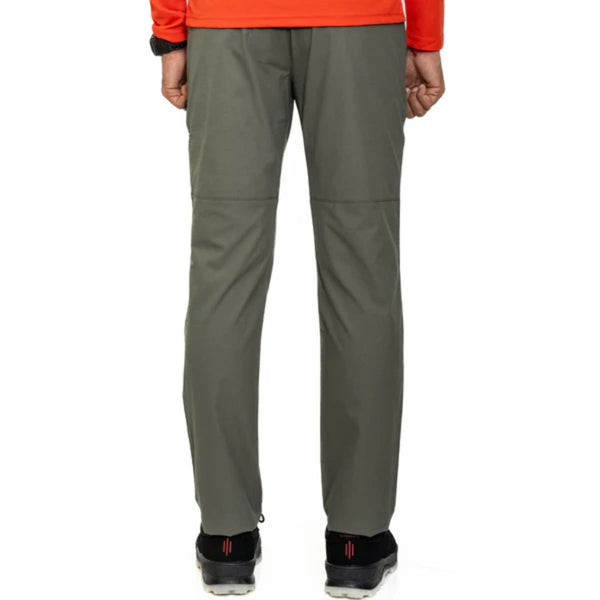 Kalimpong Ultralight Stretchable Trekking Pants - Ripstop - Khaki - OutdoorTravelGear.com