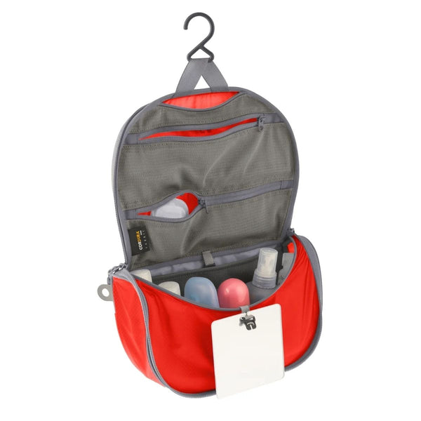 Travelling-Light Hanging Toiletry Bag - Small - OutdoorTravelGear.com