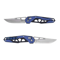 Mecha Pocket Folding Knife 9225-GI - Blue 2