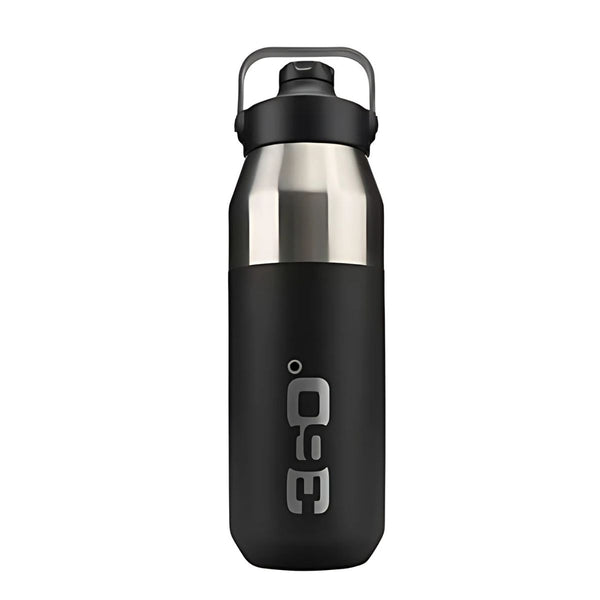 360° Vacuum Insulated Stainless Steel Magnetic Sip Cap Camping Bottle - 750ml - OutdoorTravelGear.com