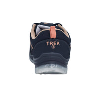 CTR Trek-1 Low Ankle Light Weight Trekking and Hiking Shoes - Cement Grey 6