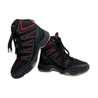 CTR Rub-50 High Ankle Trekking and Hiking Shoes - Black 1