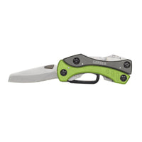 Stainless Steel Crucial Multitool - Green - 31-000238 3