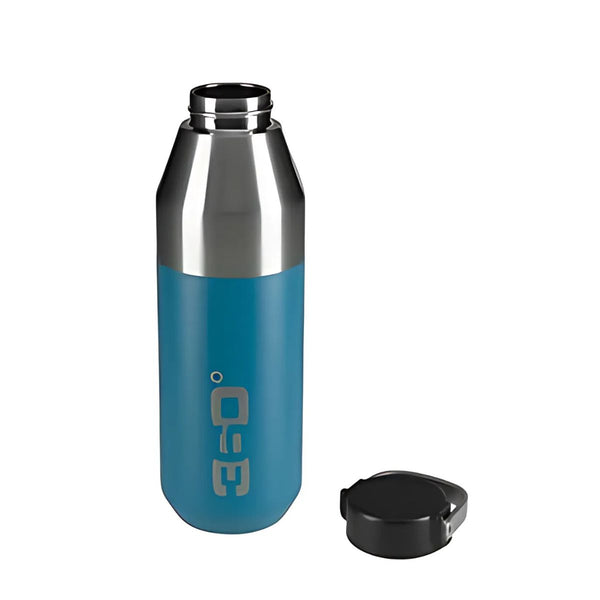 360° Vacuum Insulated Stainless Narrow Mouth Bottle - 750ml - OutdoorTravelGear.com