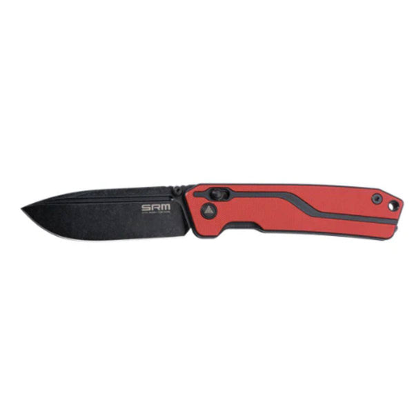 Rubik Folding Blade Knife 7228L-GV - Red 2