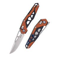 Mecha Pocket Folding Knife 9225-GJ - Orange 1