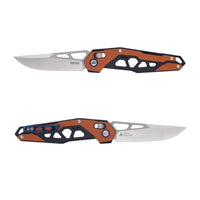 Mecha Pocket Folding Knife 9225-GJ - Orange 2