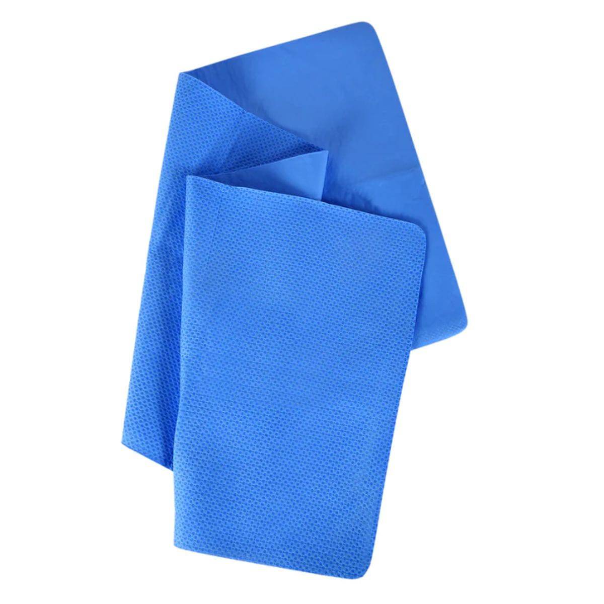 Hyper Body Cooling Towel - Blue - OutdoorTravelGear.com