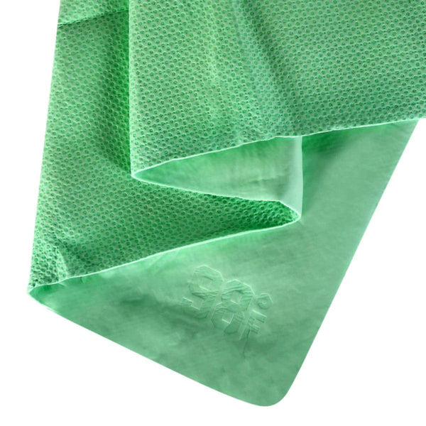 Hyper Body Cooling Towel - Green - OutdoorTravelGear.com