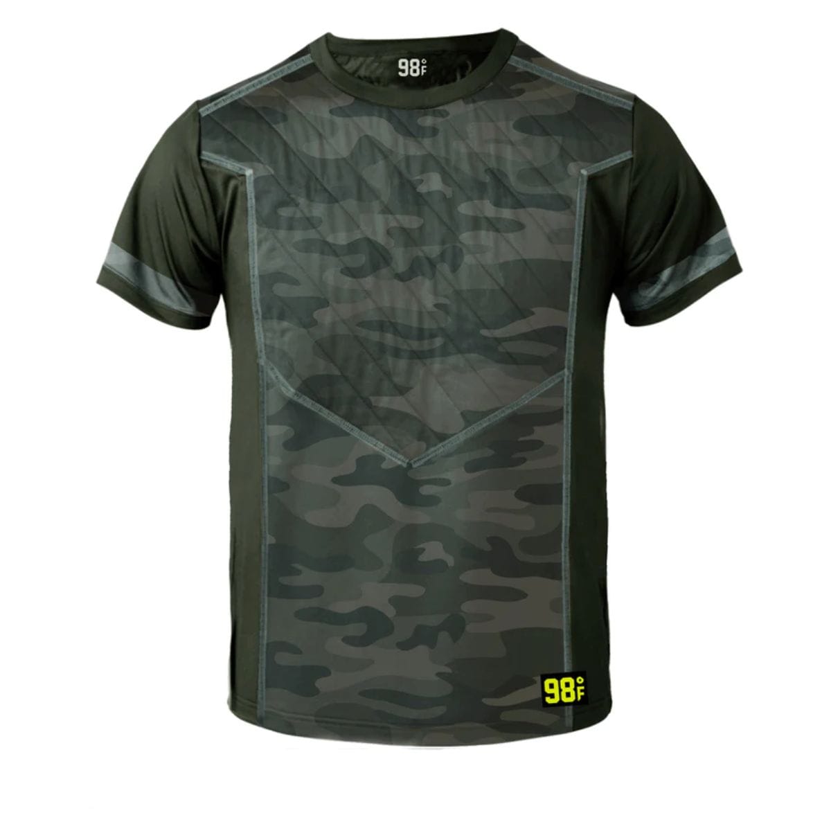 Cooling TEE - Camoufloge + Military Green - OutdoorTravelGear.com