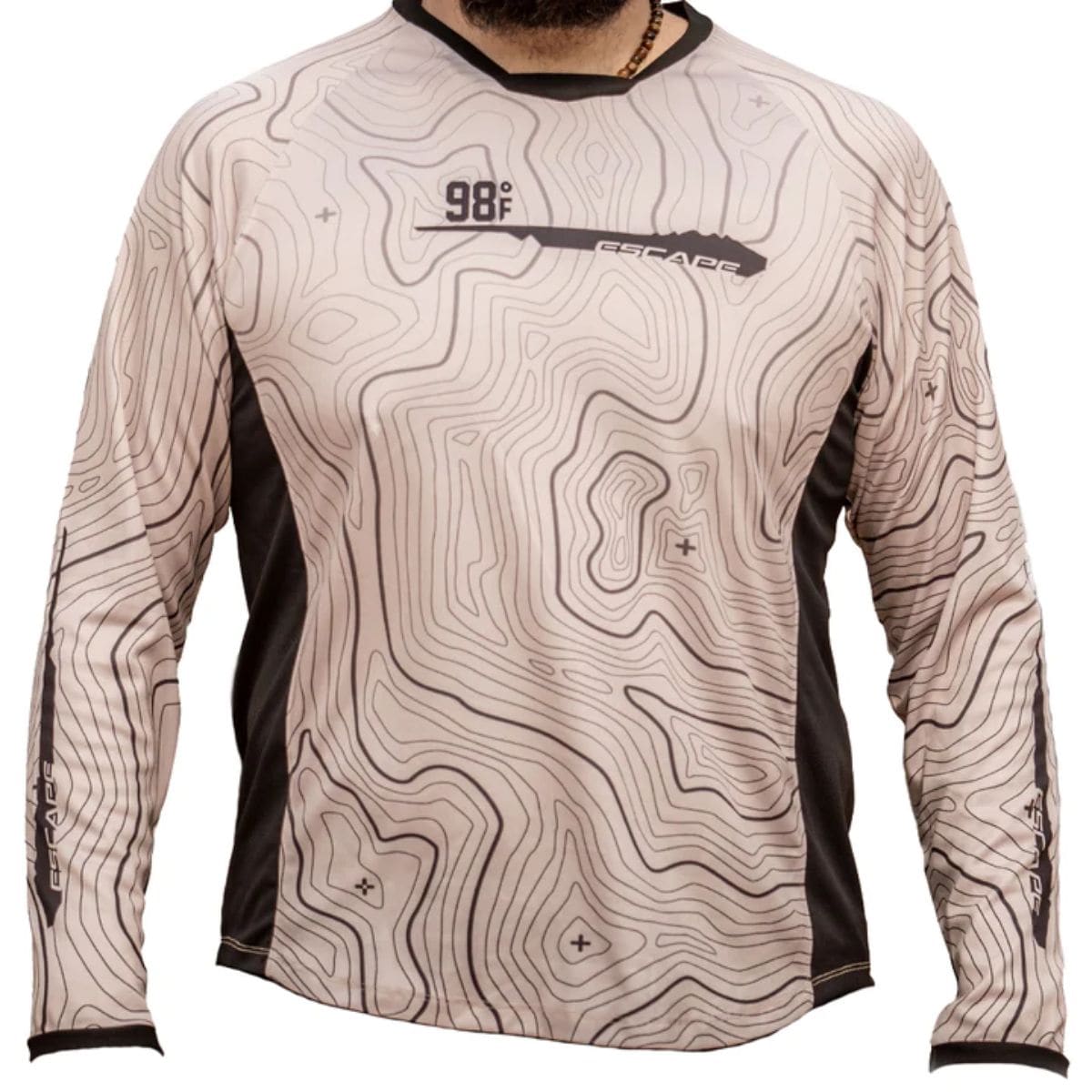 Moto Jersey Escape - Canyon Series - Beige