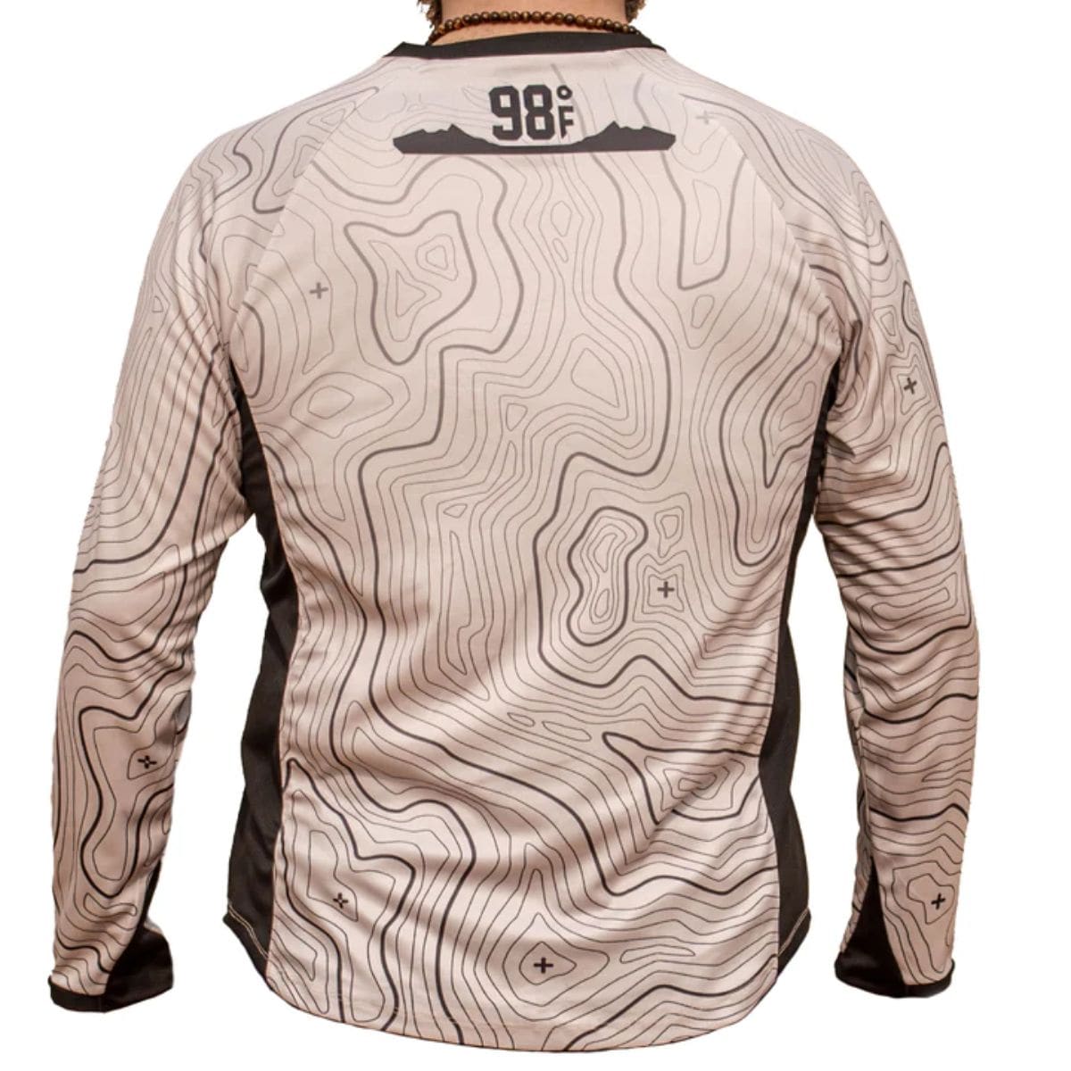 Moto Jersey Escape - Canyon Series - Beige