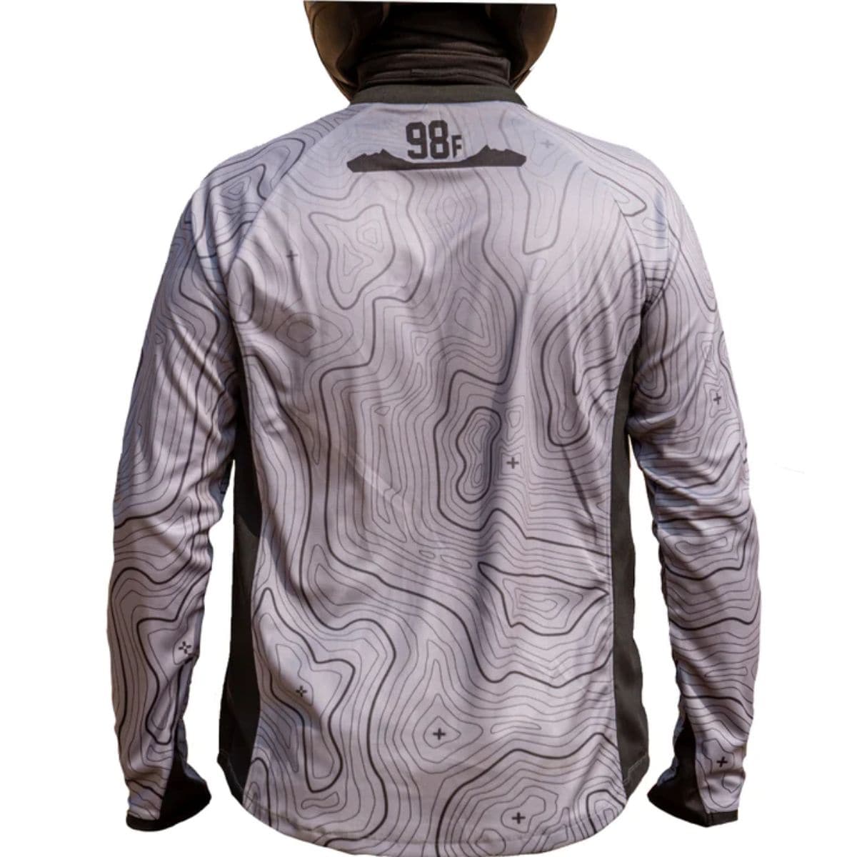 Moto Jersey Escape - Canyon Series - Grey