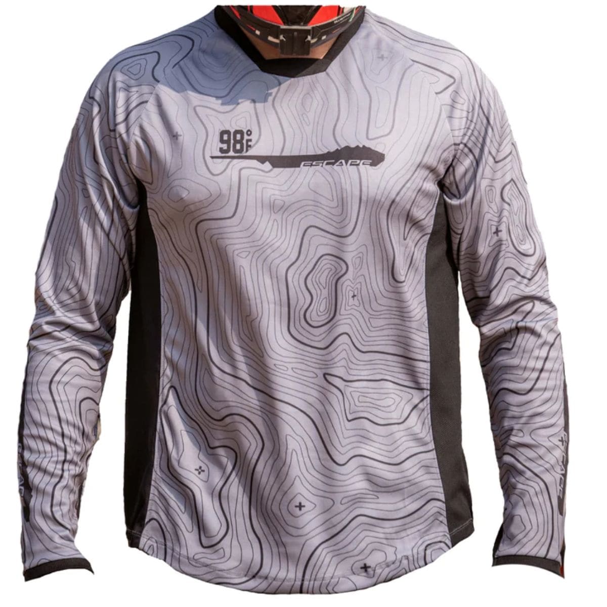 Moto Jersey Escape - Canyon Series - Grey