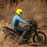 Moto Jersey Escape - Canyon Series - Light Blue