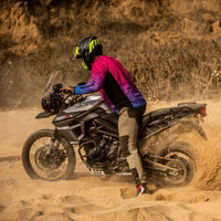 Moto Jersey Escape - Canyon Series - Pink & Blue