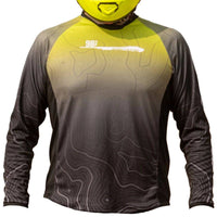 Moto Jersey Escape - Canyon Series - Yellow & Black