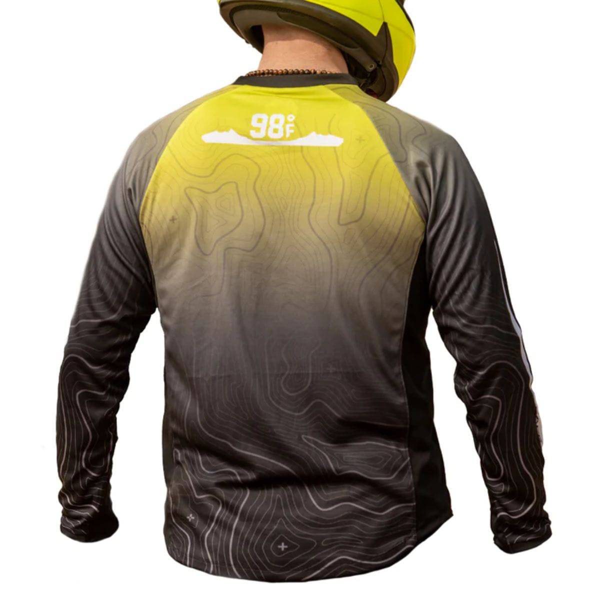 Moto Jersey Escape - Canyon Series - Yellow & Black