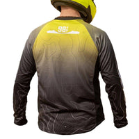 Moto Jersey Escape - Canyon Series - Yellow & Black