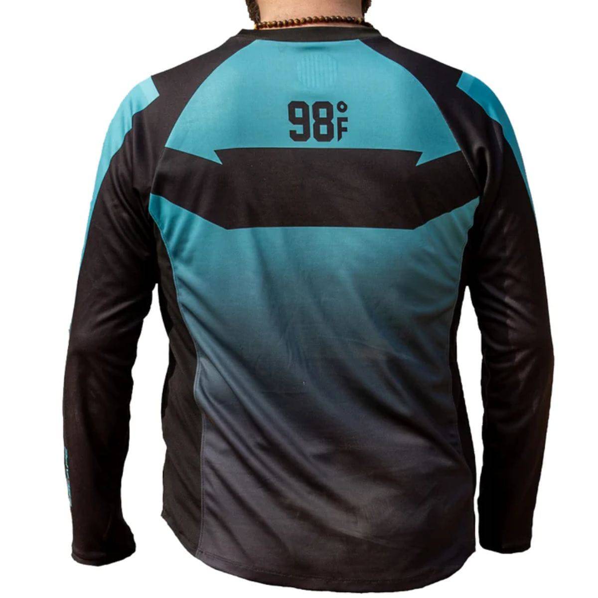 Moto Jersey Escape - Classic Series - Blue & Black