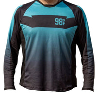 Moto Jersey Escape - Classic Series - Blue & Black - OutdoorTravelGear.com