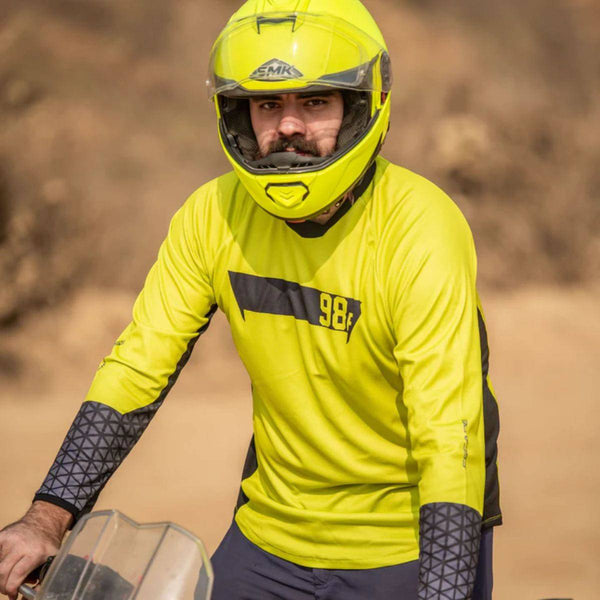 Moto Jersey Escape - Classic Series - Yellow - OutdoorTravelGear.com