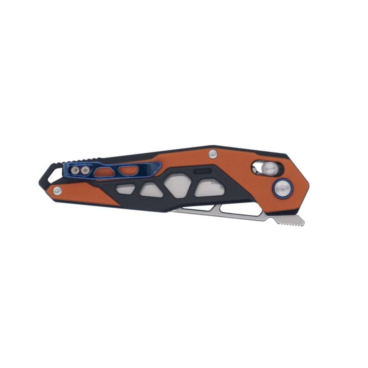 Mecha Pocket Folding Knife 9225-GJ - Orange 3